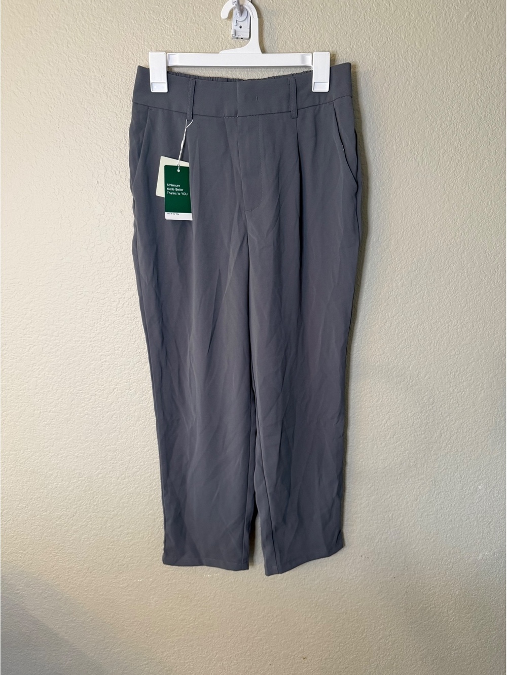 Halara Medium Regular Grey Work Pant